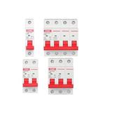 SQIANKUN Diferencial Rearmable Disyuntor Miniatura YCB7-63N con Capacidad de Corte 1P, 2P, 3P y 4P for Montaje en riel DIN(2P,6A)