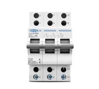 SQIANKUN Diferencial Rearmable Interruptor de conmutación TO319G 3P 400 V~ CA 80 A MTS Doble Potencia con Enclavamiento Aislamiento Transferencia Manual, disyuntor desconectable