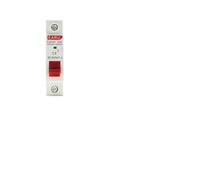 SQIANKUN Diferencial Rearmable Interruptor Principal de Aislamiento for Uso doméstico e Industrial, riel DIN, 1P, 2P, 3P, 4P, 40A, 63A, 100A y 125A, disyuntor CA 230V 400V(1P,100A)