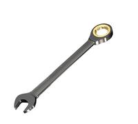 SQIANKUN Llaves Fijas Herramienta mecánica de torsión ajustable, llave de trinquete for herramientas de reparación de automóviles, motocicletas y bicicletas Llaves Combinadas(27mm)