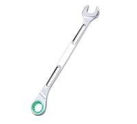 SQIANKUN Llaves Fijas Llave métrica combinada de trinquete for reparación de automóviles, llaves inglesas, herramientas manuales de engranaje de torsión Llaves Combinadas(6mm 1pc)