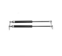 SQIFBA Amortiguador 2 Uds 300-600mm 300N Soporte Elevación Universal Puntal Gas Soporte Resorte Capó Arranque Coche Caravanas Puertas Ventana Portón Trasero Barco Resorte De Gas Capó(400MM)