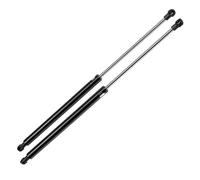 SQIFBA Amortiguador 2X Universal 50cm 500mm 300N Amortiguadores Coche Cubierta Delantera Capó Maletero Trasero Puerta Trasera Amortiguador Elevación Resorte Gas Resorte De Gas Capó