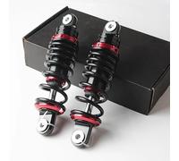 SQIFBA Amortiguador Choque Motocicleta Accesorios para Motocicleta, Amortiguador Trasero De 235mm CNC para NIU U1/U+/US Amortiguador Suspensión(Rojo)