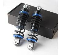 SQIFBA Amortiguador Choque Motocicleta Accesorios para Motocicleta, Amortiguador Trasero De 235mm CNC para NIU U1/U+/US Amortiguador Suspensión(Azul)