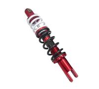 SQIFBA Amortiguador Choque Motocicleta Amortiguador De Aceite Hidráulico De 280mm Y 320mm, Suspensión Trasera para Motocicleta, Puntales De Horquilla De Rebote Amortiguador Suspensión(320mm Red)