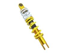 SQIFBA Amortiguador Choque Motocicleta Amortiguador De Aceite Hidráulico De 280mm Y 320mm, Suspensión Trasera para Motocicleta, Puntales De Horquilla De Rebote Amortiguador Suspensión(320mm Gold)