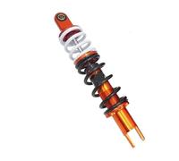 SQIFBA Amortiguador Choque Motocicleta Amortiguador De Aceite Hidráulico De 280mm Y 320mm, Suspensión Trasera para Motocicleta, Puntales De Horquilla De Rebote Amortiguador Suspensión(320mm Orange)
