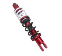 SQIFBA Amortiguador Choque Motocicleta Amortiguador De Aceite Hidráulico De 280mm Y 320mm, Suspensión Trasera para Motocicleta, Puntales De Horquilla De Rebote Amortiguador Suspensión(280mm Red)