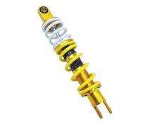 SQIFBA Amortiguador Choque Motocicleta Amortiguador De Aceite Hidráulico De 280mm Y 320mm, Suspensión Trasera para Motocicleta, Puntales De Horquilla De Rebote Amortiguador Suspensión(280mm Gold)