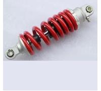 SQIFBA Amortiguador Choque Motocicleta Amortiguador De Suspensión De Rueda para Motocicleta para MSX125, Amortiguador Eléctrico Trasero M3, Amortiguador Trasero De 250MM Amortiguador Suspensión(Rojo)