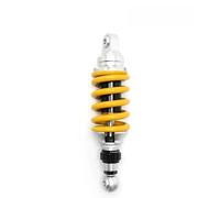 SQIFBA Amortiguador Choque Motocicleta Amortiguador Trasero Modificado De Aleación De Aluminio CNC para Motocicleta Universal 260/280/300MM Amortiguador Suspensión(300MM)