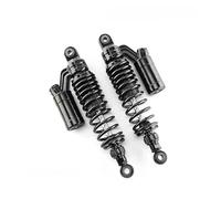 SQIFBA Amortiguador Choque Motocicleta Amortiguador Trasero Modificado Universal para Motocicleta De 320mm, Cilindro De Mezcla De Aceite/Gas, Suspensión Trasera Amortiguador Suspensión(Negro)