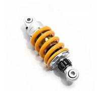 SQIFBA Amortiguador Choque Motocicleta Amortiguador Trasero Universal De Presión De Aceite Ajustable para Motocicleta De 205MM Amortiguador De Resorte Trasero Amortiguador Suspensión