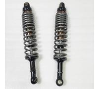 SQIFBA Amortiguador Choque Motocicleta Amortiguadores para Aire De Motocicleta Universales De Resorte De 400mm 420mm 440mm para Kawasaki para Banshee ATV Amortiguador Suspensión(420mm)