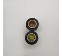 SQIFBA Amortiguador Choque Motocicleta Motocicleta 8mm 10mm 12mm 14mm Diámetro Interior Amortiguador Trasero Cojín Anillo De Goma Buje Amortiguador Amortiguador Suspensión(10mm)