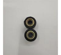 SQIFBA Amortiguador Choque Motocicleta Motocicleta 8mm 10mm 12mm 14mm Diámetro Interior Amortiguador Trasero Cojín Anillo De Goma Buje Amortiguador Amortiguador Suspensión(8mm)