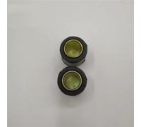 SQIFBA Amortiguador Choque Motocicleta Motocicleta 8mm 10mm 12mm 14mm Diámetro Interior Amortiguador Trasero Cojín Anillo De Goma Buje Amortiguador Amortiguador Suspensión(12mm)