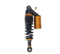 SQIFBA Amortiguador Choque Motocicleta Universal 1 Uds 280mm A 320mm Amortiguador para Moto Suspensión Trasera para Motor Scooter ATV Quad Amortiguador Suspensión(280mm Gold Black O)