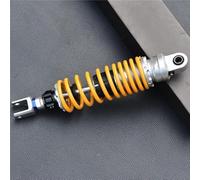 SQIFBA Amortiguador Choque Motocicleta Universal 280-360mm Amortiguador para Moto Suspensión Trasera Motor Scooter ATV Quad para BWS para X-MAX para Aerox Amortiguador Suspensión(340mm)