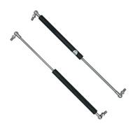 SQIFBA Amortiguadores De Gas 2 Uds 300N 300-600mm Puntales Coche Capó Delantero Capó Trasero Maletero Maletero Amortiguador Barra De Soporte Resorte De Gas Autobús RV Resortes Gas Maletero(400mm)