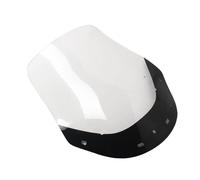 SQIFBA Carenabris para Suzuki para Burgman 650 2006-2012 Alerón De Extensión para Parabrisas De Motocicleta, Deflector De Aire, Accesorios Deflector Viento