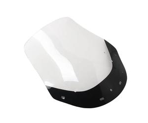 SQIFBA Carenabris para Suzuki para Burgman 650 2006-2012 Alerón De Extensión para Parabrisas De Motocicleta, Deflector De Aire, Accesorios Deflector Viento