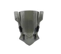 SQIFBA Carenabris Parabrisas Ajustable Motocicleta para para Mana 850 2008-2012 para Shiver 750 para SL750 2008-2009 Deflector Viento(Grey)