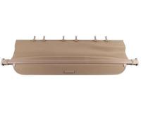 SQIFBA Cubierta De Carga Maletero Trasero para Volvo para XC90 2003-2014 Cortina Protectora Tablero Divisorio Persianas Privacidad Cortina privacidad Tablero Divisor(Beige)