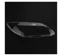SQIFBA Cubierta Lente Faro Cubierta De La Pantalla De La Lámpara Para La Lente Del Faro Delantero Izquierdo/derecho Del Coche Para Mazda 3 M3 Sedán 2006-2012 Carcasa Faro Coche(Only Left)