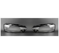 SQIFBA Cubierta Lente Faro Para A4 B8 B8.5 2013 2014 2015 Cubierta De Faro De Coche Cubierta Transparente De Faro Lente De Lámpara Luz De Faro Carcasa Faro Coche(Left and Right)