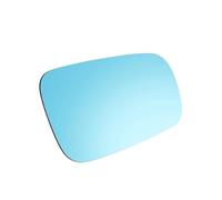 SQIFBA Espejo Lateral para Golf 4 para Jetta para MK4 para Passat para B5 para Bora 1J1857521 1J1857522 Espejo Retrovisor Lateral Calefactable para Coche Retrovisor Exterior(Azul Derecha)