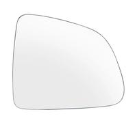 SQIFBA Espejo Lateral para Tesla para Model Y 2020-2024 Lado Izquierdo Derecho Azul Blanco Espejo Retrovisor Cristal Antideslumbrante Convexo Gran Angular Retrovisor Exterior(Blanco Derecha)