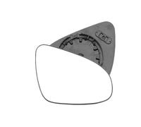 SQIFBA Espejo Lateral para Toyota para Yaris 2012 2013 2014 2015-2019 87931-0DB01 87931-0DA91Vidrio Espejo ala Calefactable Lateral Transmisión Delantera Retrovisor Exterior(Bien)
