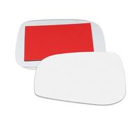 SQIFBA Espejo Lateral para Volvo S60 S80 V70 2004-2006 Accesorios Coche Espejo Retrovisor Lateral Izquierdo Derecho con Adhesivo Retrovisor Exterior(Izquierda)