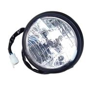 SQIFBA Faro LED para Motocicleta para Keeway para K Light 202 125 para Superlight 125 150 200 Motocicleta Retro Superlight Faros Faros Faros Faro Redondo Lámpara Bombilla de Faro de Motocicleta