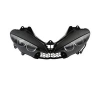 SQIFBA Faros Faro Delantero Motocicleta para R6 2003-2005 para YZF R6S 2006-2009 Led Faro Delantero