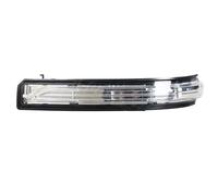 SQIFBA Indicador Intermitente Luz LED De Señal De Giro para Espejo Retrovisor Lateral De Coche, para Mercedes para Benz W169, A160, A180, A200, W245, A180, 1698201121 Luces Giro Indicadoras(Bien)