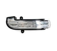 SQIFBA Indicador Intermitente para Mercedes para Benz Clase C W203 C230 C240 C32 2004-2007 Luz Señal De Giro del Espejo LED Coche 4 Puertas 2038201521 2038201621 Luces Giro Indicadoras(Izquierda)