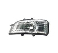 SQIFBA Intermitentes Laterales LED Lente De La Lámpara De Luz De Señal Giro Indicador Espejo Retrovisor Lado Izquierdo/Derecho para Volvo S40 S60 S80 C30 C70 V50 V70 Señal Giro Coche(Derecha)