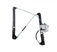SQIFBA Kit reparación elevalunas eléctricos Regulador Elevalunas Eléctrico Delantero Izquierdo Derecho para X5 para E53 2000-2006 51338254911 51338254912 Elevalunas(Delantero a la Izquierda)