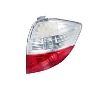 SQIFBA Luces Traseras Para Jazz Para Fit Hatchback 2008 2009 2010 Luz Trasera Del Coche De Freno Giro Auto Faros Traseros(Only 1 Right)