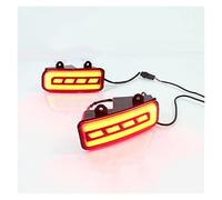 SQIFBA Luz De Freno Intermitente para Coche Luz De Señal De Giro Lámpara Reflectora para CRV CR-V 2015 2016, Luz Antiniebla Trasera, Luz De Parachoques Trasera Luz Freno