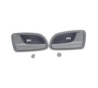 SQIFBA Manilla Interior Manija Puerta Interior para KIA para Rio 2003 2004 2005 82610FD000 82620FD000 Manilla Asistencia Coche(Left Right Pair)