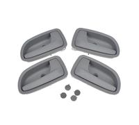 SQIFBA Manilla Interior Manija Puerta Interior para KIA para Rio 2003 2004 2005 82610FD000 82620FD000 Manilla Asistencia Coche(Pcs4)
