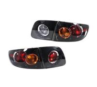 SQIFBA Montaje de luces traseras 1 Juego De Luces Traseras Coche Para Mazda 3 2004-2010 BK 51-160 Luz Trasera Interior Y Exterior Lámpara Freno Trasero Señal Giro Carcasa Piloto posterior