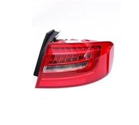 SQIFBA Montaje de luces traseras 8K5945095AD 8K5945094AD 8K5945096AB 8K5945093AA Para A4 2013-2016 LED Luz Trasera Lámpara Freno Con Arnés Cableado Bombilla Piloto posterior(Outer Right)