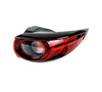 SQIFBA Montaje de luces traseras Exterior Del Coche Para Mazda Para Cx5 Cx-5 2017-2021 Led Interior Luz Trasera Advertencia Freno Inversa Lámpara De Señal Piloto posterior(High Outside Right)