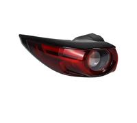 SQIFBA Montaje de luces traseras Exterior Del Coche Para Mazda Para Cx5 Cx-5 2017-2021 Led Interior Luz Trasera Advertencia Freno Inversa Lámpara De Señal Piloto posterior(High Outside Left)