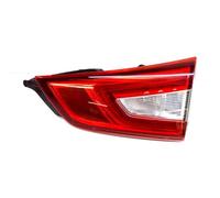 SQIFBA Montaje de luces traseras Lámpara Trasera Izquierda/derecha Para Nissan Para Qashqai Para MK2 J11 2014 2015 2016 Luz Trasera Lámpara De Freno Con Piloto posterior(Medial-right)
